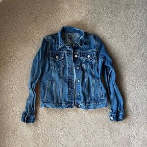 GAP Denim Jacket Size XS